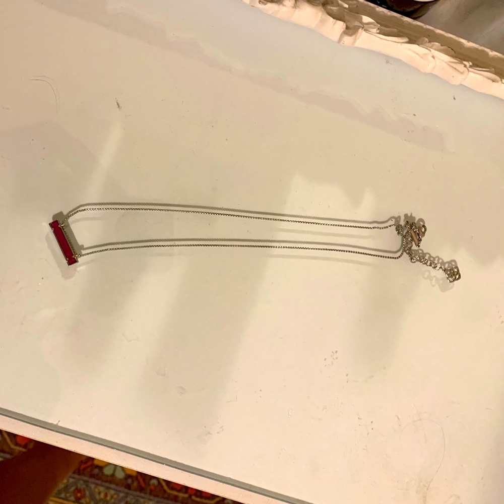 Kendra Scott bar necklace